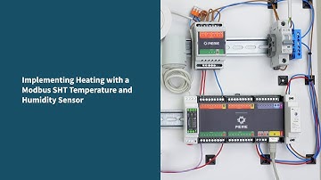 PIERRE Academy - Implementing Heating with a Modbus SHT Temperature and Humidity Sensor