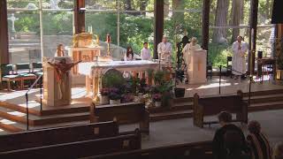 5th Sunday of Easter- May 3, 2026 - 9 A.M..