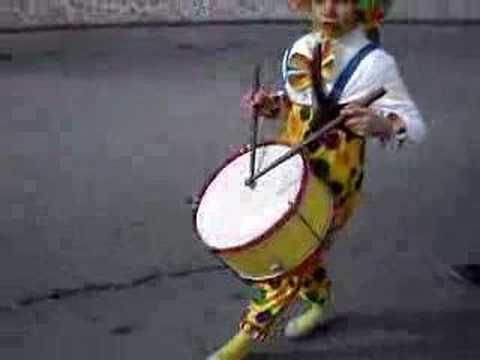 Desfile de Carnaval da Escola de Assentos