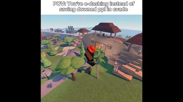 Real #roblox #evade #emote #dash #meme