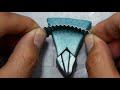 Small cane _ hexagonal cane polymer clay tutorial _ 작은 점토 패턴 만들기