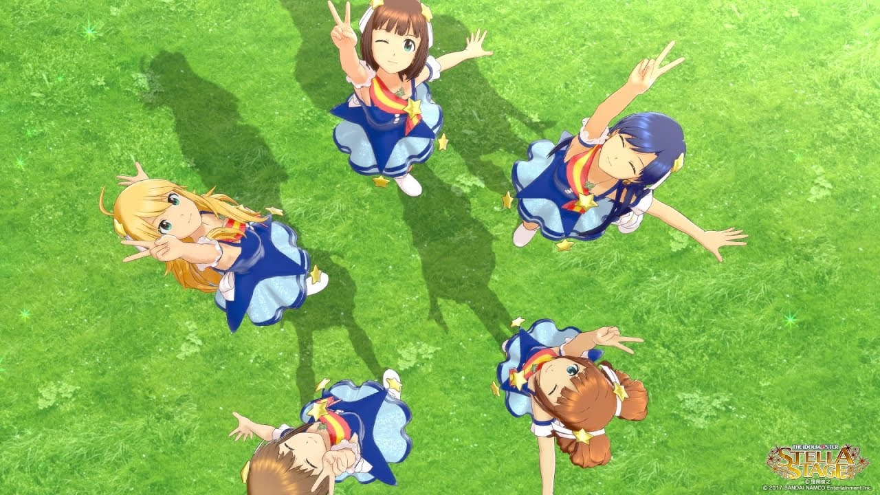 アイドルマスターステラステージ 私たちはずっと でしょう Dl曲 メドレー Youtube
