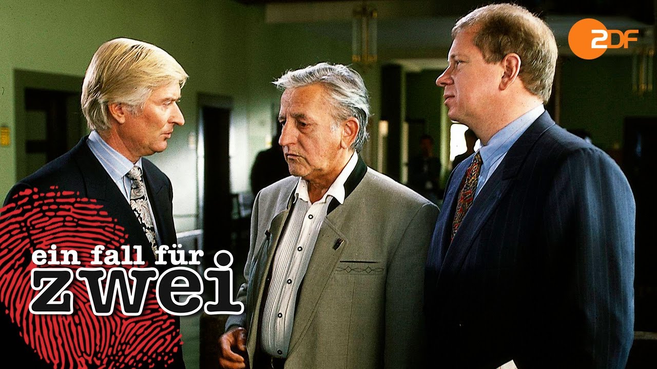 Ein Fall für Zwei, Staffel 6 , Folge 9: Schneewalzer