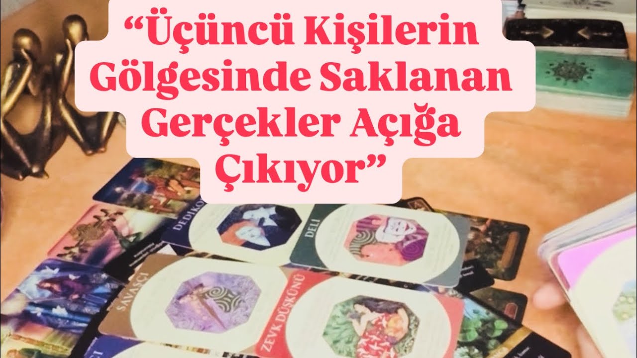 “Sessiz Gerçekler Konuşuyor: Büyük Yüzleşme” #tarot #anınenerjisi #aklımdakikişitarot 