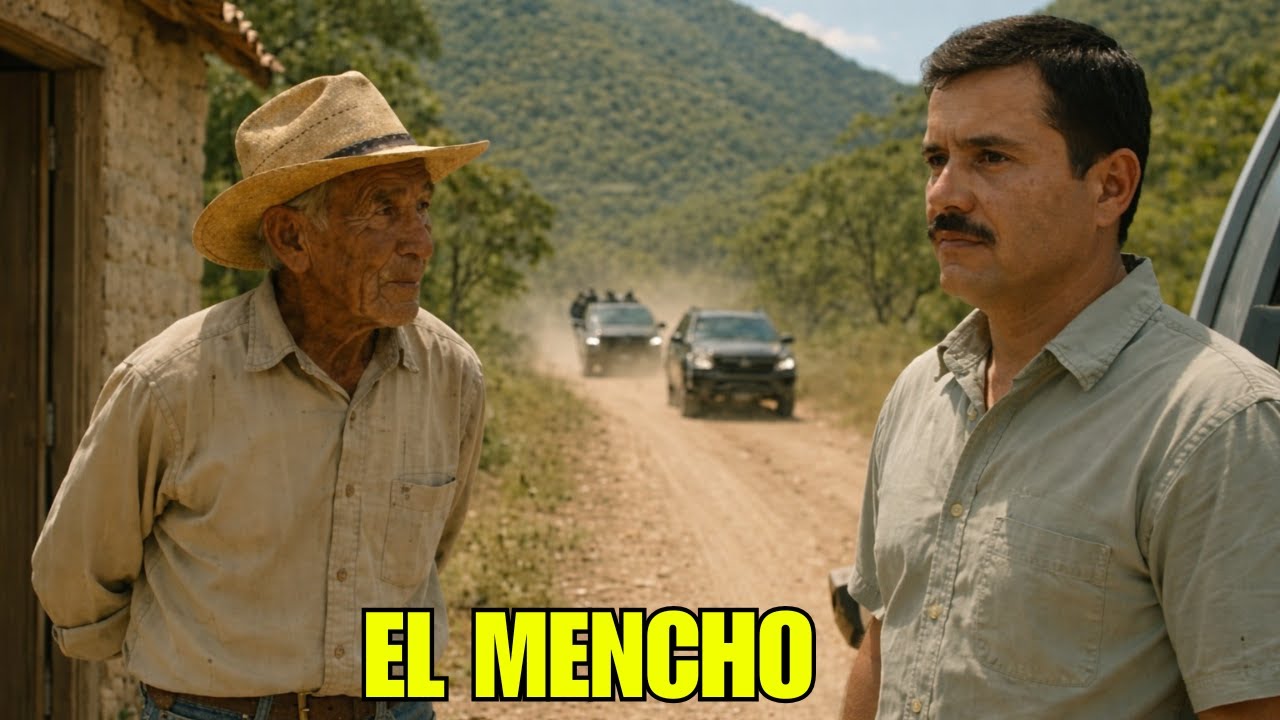Un campesino pobre ayudó a El Mencho sin saber quién era... Lo que pasó años después...
