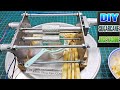 How to make Sugarcane Juice machine at home using 555 Gear Box Motor and Aluminum pestle