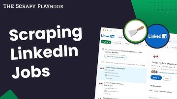 Scraping LinkedIn Jobs with Python Scrapy (2022)