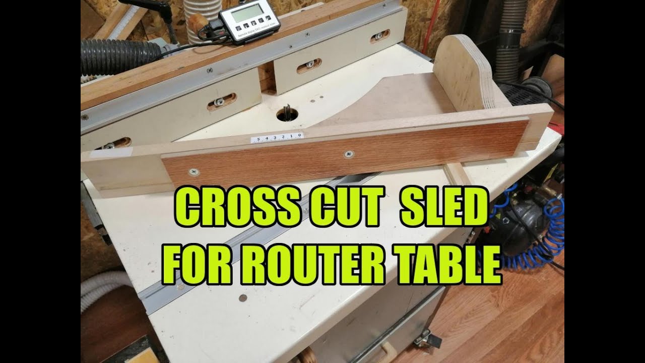 router table sled router table sled