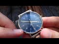 Skagen Signatur Review - A nod to Nomos