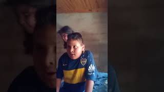 Jugando A La Lucha Con Mi Hermanita