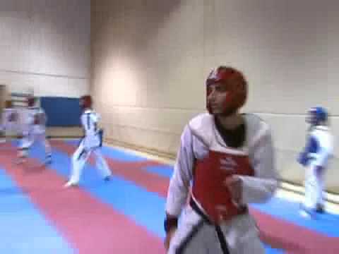 Taekwondo avec Maxime Potvin