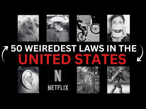 50 of the Weirdest Laws in America (That Still Exist)
