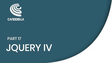 TIC-TAC-TOE | JQUERY IV | Part 17 | CANDDELLA | Powered By SNIQSYS