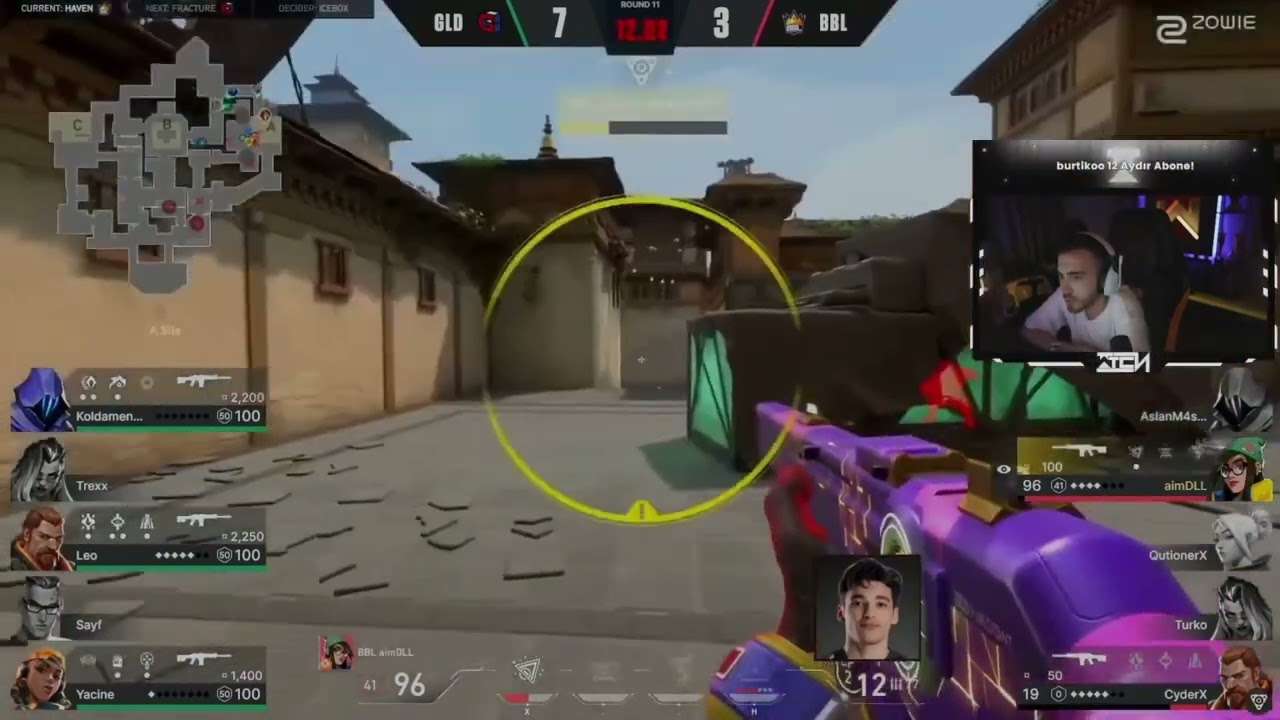 YACİNE, BBL'LE DALGA GEÇİYOR | BBL VS GUİLD