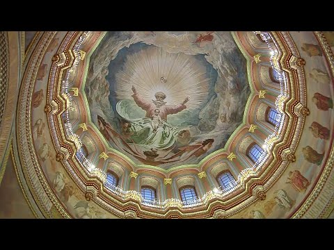 Всенощное бдение 6 апреля 2022 года, Храм Христа Спасителя, г. Москва