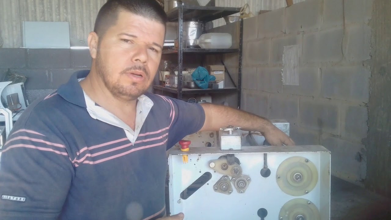 Modeladora de pães MPS500 Gpaniz