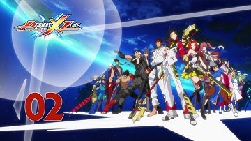 Project X Zone Walkthrough Prologue 2 Where the Strong Survive