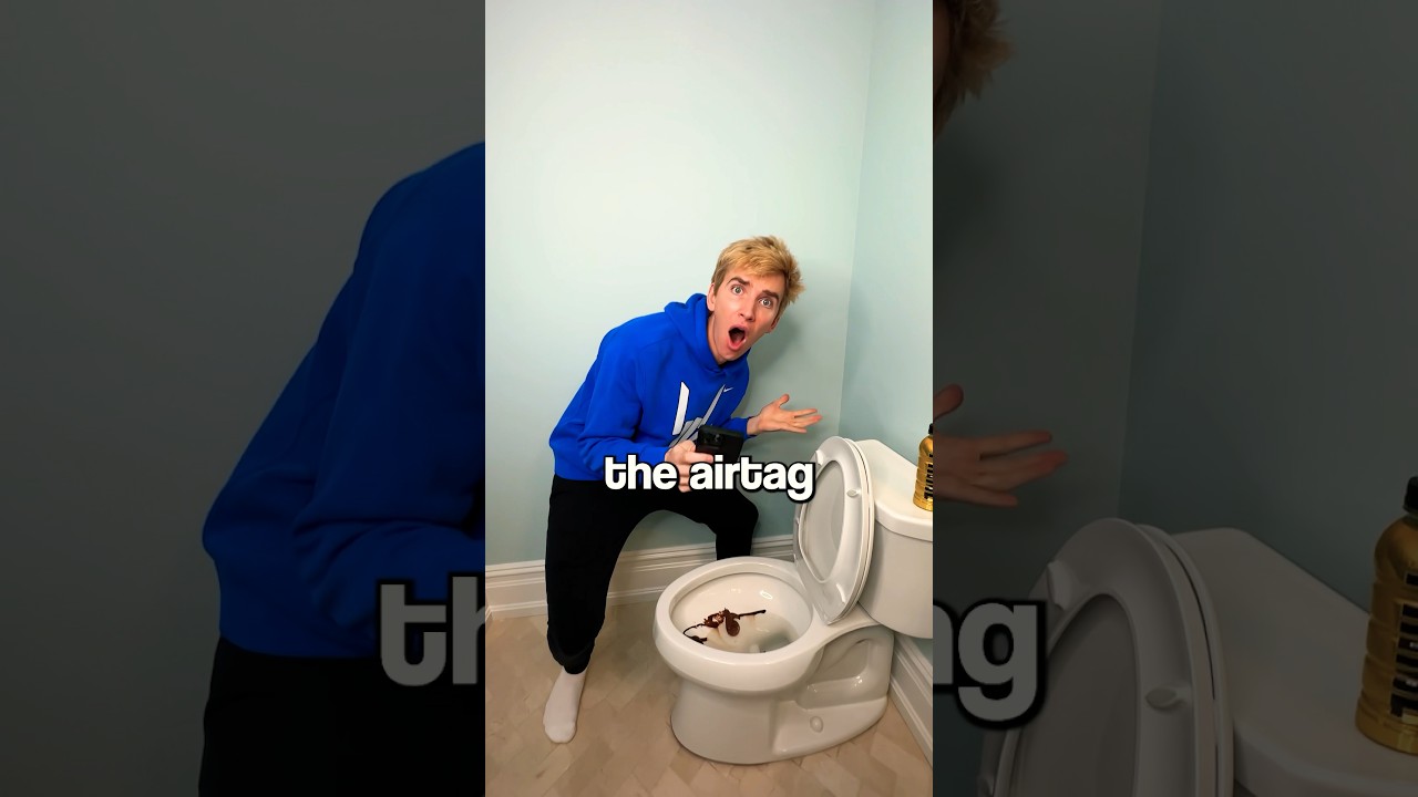 I Flushed my AirTag Down the Toilet…