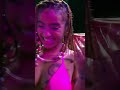 RING GIRLS DANCE & FALL DURING BOXING CONTEST