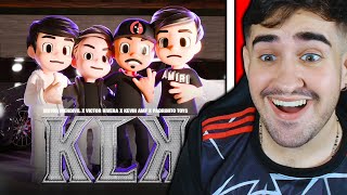 REACTION to Victor Mendivil KLK (Feat. El Padrinito Toys, Kevin AMF & Victor Rivera)