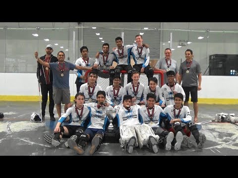 2017 BC Minor Ball Hockey Provincials (Major Mtn Gold Medal) Richmond Clampers vs. Surrey Lilboats