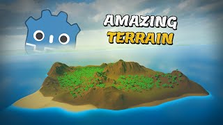 3 Addons for Terrain in Godot 4