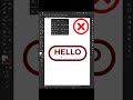 How to Center a Text in adobe illustrator #illustrator #illustratortutorial #tutorial #photoshop