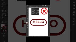 How to Center a Text in adobe illustrator #illustrator #illustratortutorial #tutorial #photoshop