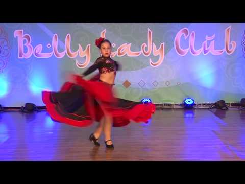 Liya Chokhelishvili Flamenco Bellydancer - BLC 2017