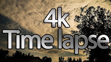 How to take and compile a 4k Time Lapse