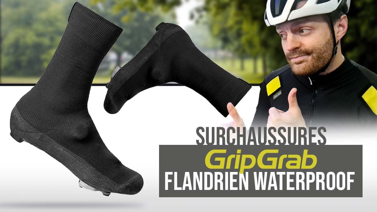 STOP AU PIED TREMPÉ SUR LE VÉLO avec GRIPGRAB