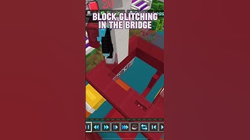 Block glitching in the bridge