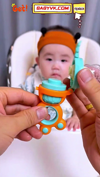 How can babies enjoy fruit safely at 5 months? Try this Baby Fruit Feeder Pacifier for safe chewing!