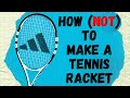 The Adidas Tennis Racket was a Miserable Failure