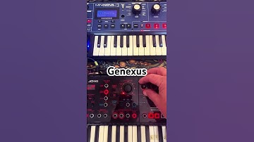 We’re all the same #jdxi #roland #korg #novation