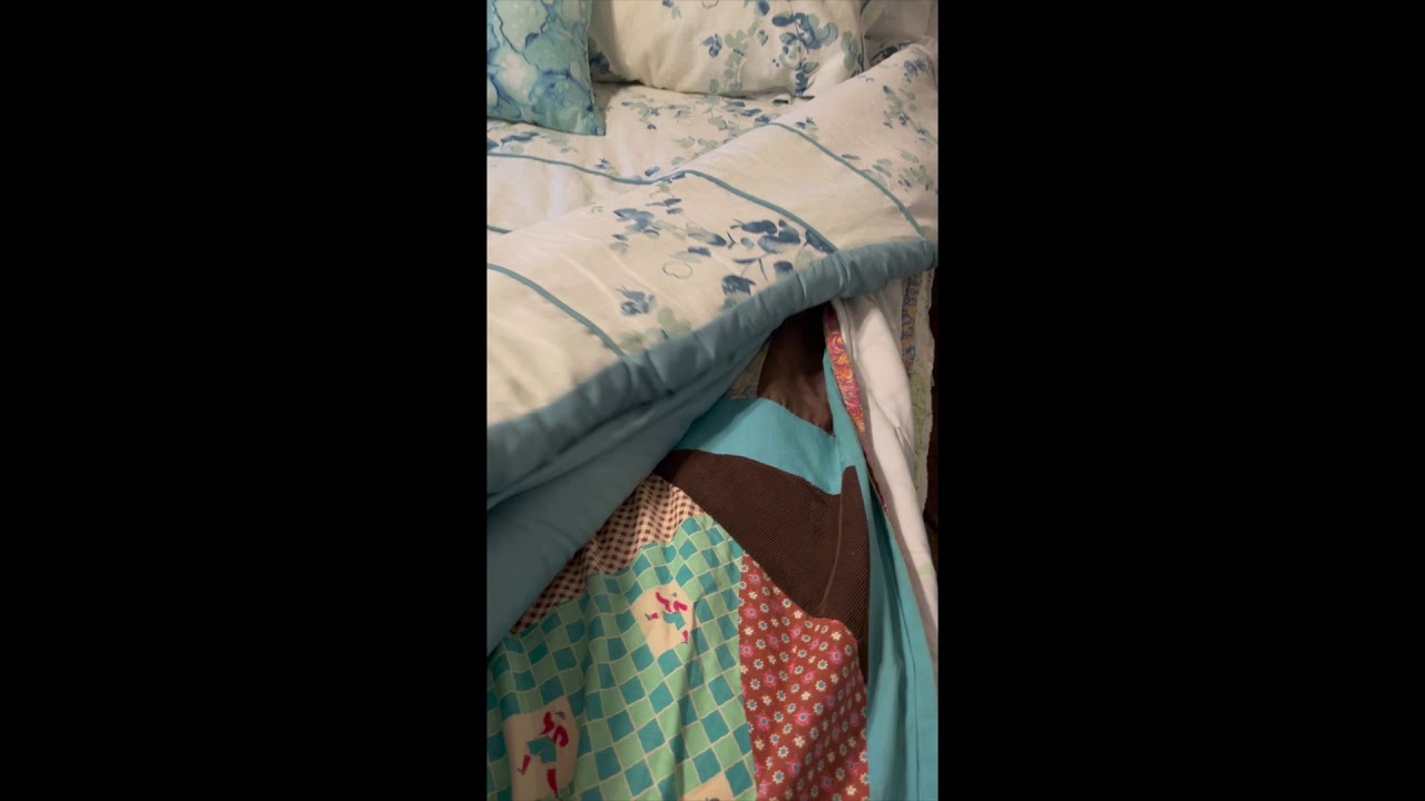 Storing Vintage Quilts YouTube