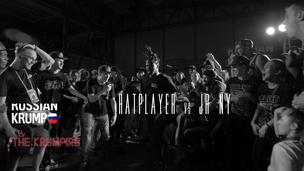 HATPLAYER VS JR NY | CALL OUT NIGHT | THE KRUMPIRE RUSSIA 2019