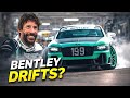 Why Bentley Let Travis Pastrana Push the Supersports to the Limit