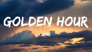 Jvke - Golden Hour (Lyrics) - Billie Eilish, Old Dominion, Old Dominion, Bailey Zimmerman, Taylor Sw