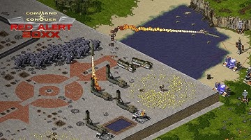 Red Alert 2 - 20XX Mod - Extra long range weapons