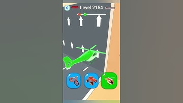 Shape-shifting2 Gameplay Master Level -2154 Gameplay iOS,Android Beamng drive #shortsfeed #shorts