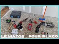 ASTUCE PLACO  liste matériels pour pose placo cloison et plafond