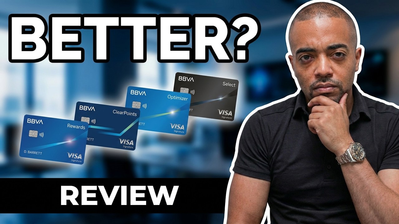 BBVA Credit Cards Review YouTube