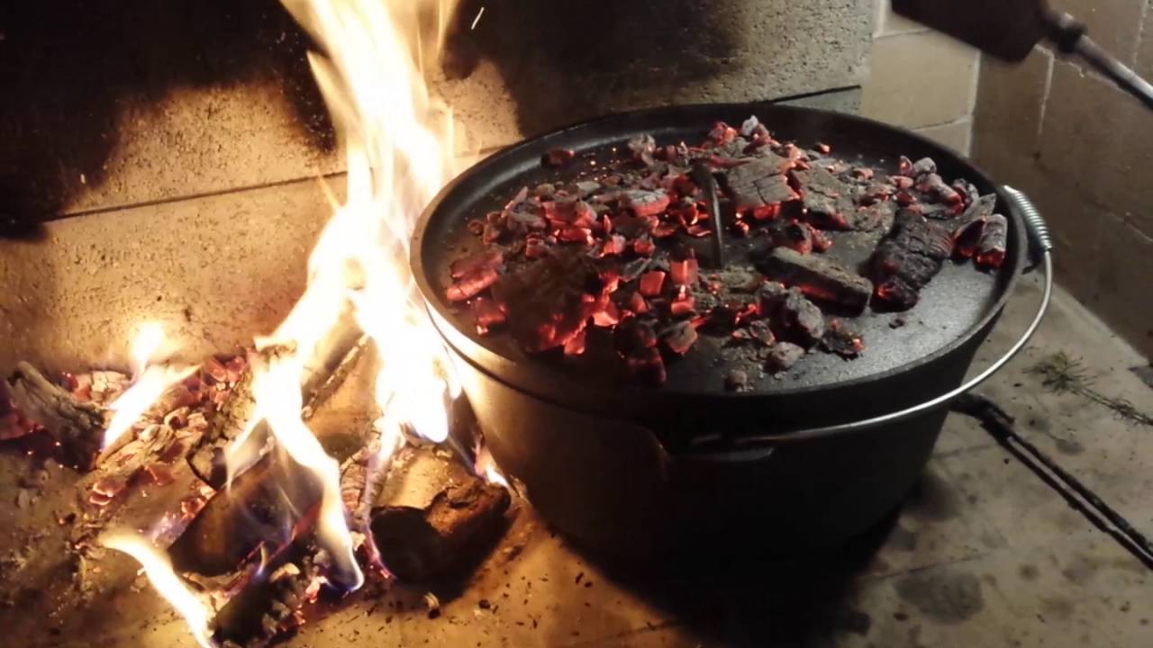 Arrosto con patate nel forno olandese 