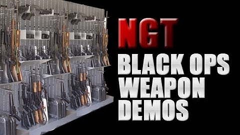 Black Ops, Weapons Expert Guide, AK47