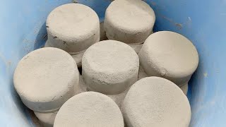 Fresh pure cement soft Crumbling |satisfying video |Asmr puppys screenshot 5