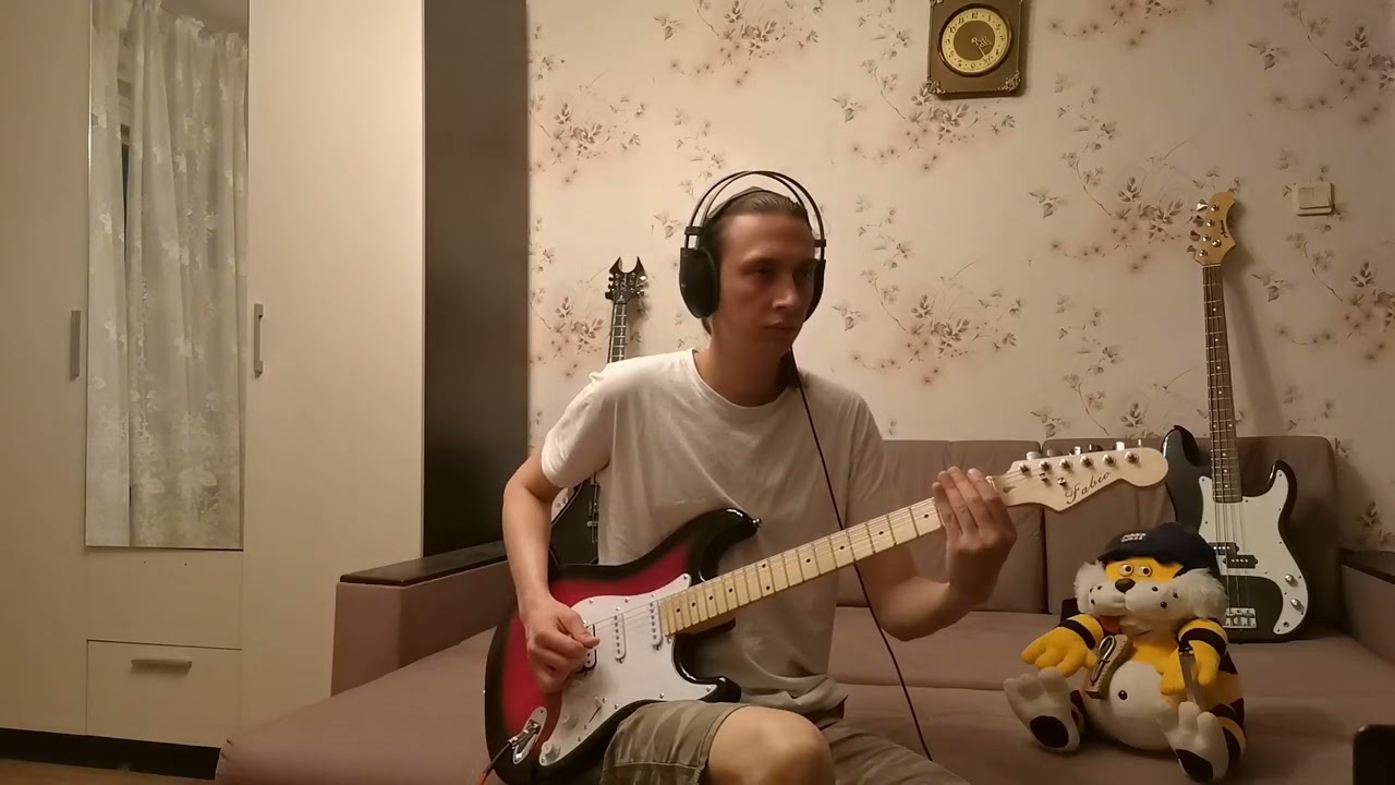 Xasthur - Walker of Dissonant Worlds (Alexander Shitov cover)