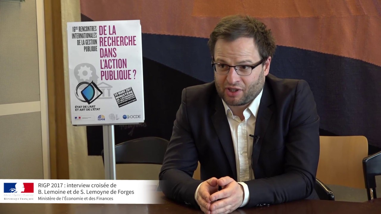 RIGP 2017 : interviews du sociologue B. Lemoine et de l'ancien directeur de l'AFT S. L. de Forges ministère de la santé