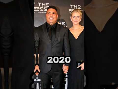 Ronaldo Nazàrio Evolution