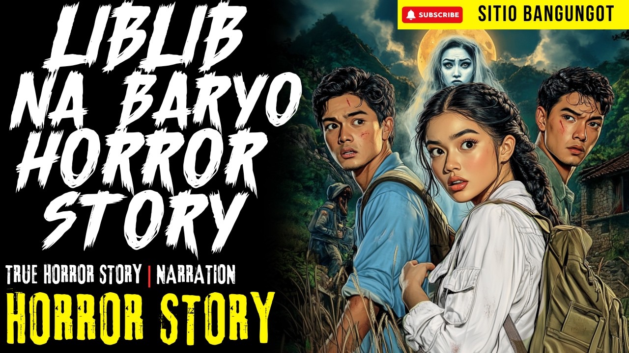 LIBLIB NA BARYO HORROR STORY | Tagalog Horror Stories